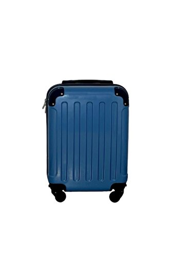 OEM Cabin trolley Ryan Air, Wizzair, ABS Resistant, 50x30x20 cm, with removable wheels, Turquoise, TR-00105