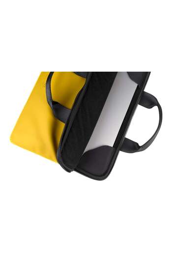 Tucano Gommo 13-14" Slim Brief Laptop Bag, Yellow
