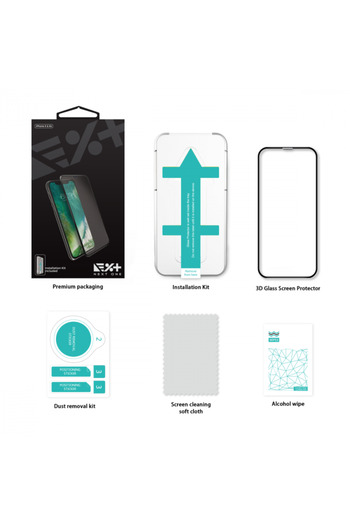 NEXT ONE 3D glass screen protector for iPhone 11 Pro