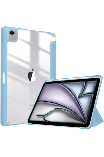 Other Hard Crystal Case for iPad Air 13 Gen. 6 2024 (Blue)
