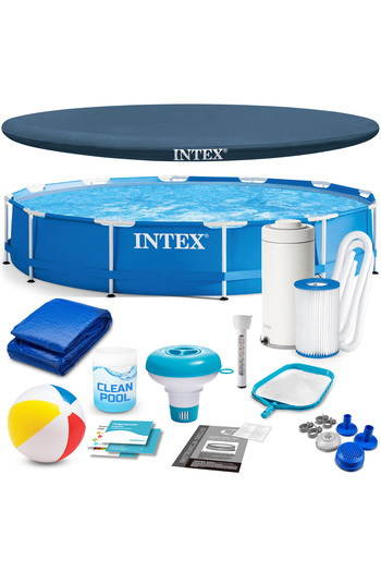 Other Frame garden pool 366 x 76 cm 16-in-1 INTEX 28212