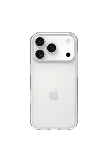 OEM Protective Case for iPhone 17 Pro, Silicone, Transparent, Ultra Slim, Anti-Shock, Anti-Scratch