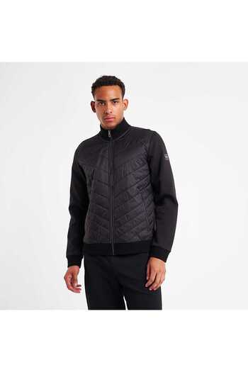 Lescon Men's Zippered Sweatshirt 25N-1154