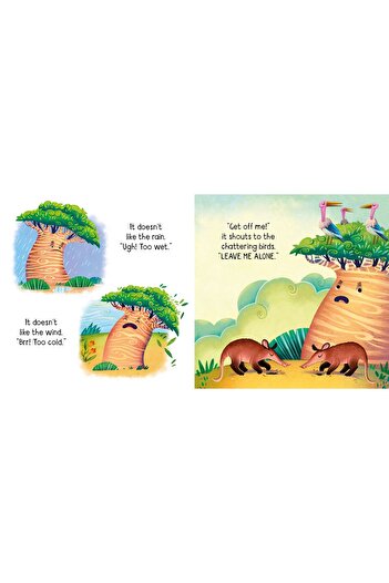 Usborne Carte de povesti The Baobab Tree