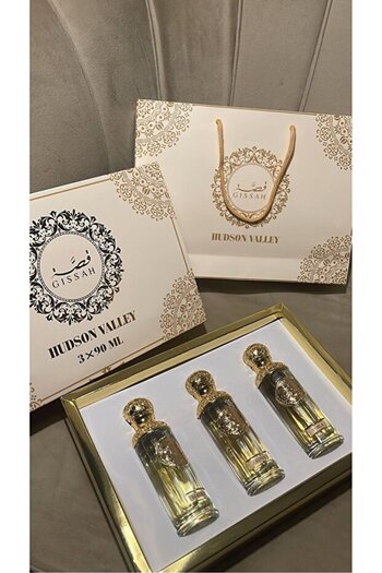 GISSAH Story of a 3-piece fragrance set of 90ml