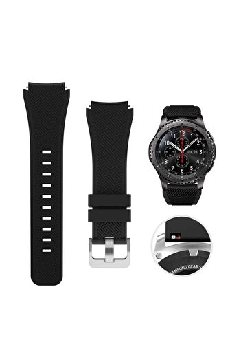 Other Silicone strap for Huawei Watch GT 3 46 - Black