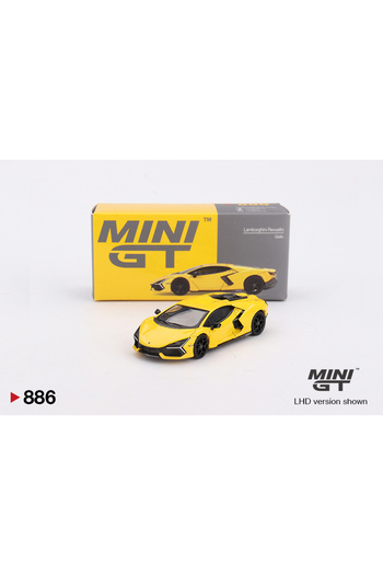 mini gt 1/64 2024 Lamborghini Revuelto Giallo