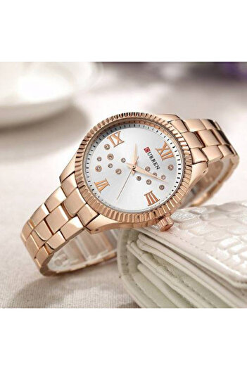 Curren Elegant women's watch, Curren, Analog display, Quartz mechanism