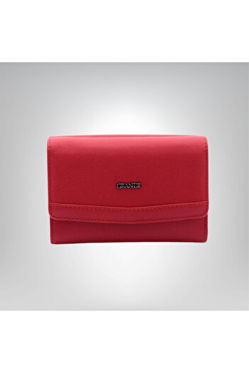 MFT Leather Design Genuine Leather Wallet – Grande 2620 Red