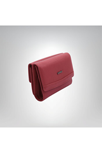 MFT Leather Design Genuine Leather Wallet – Grande 2620 Fuchsia