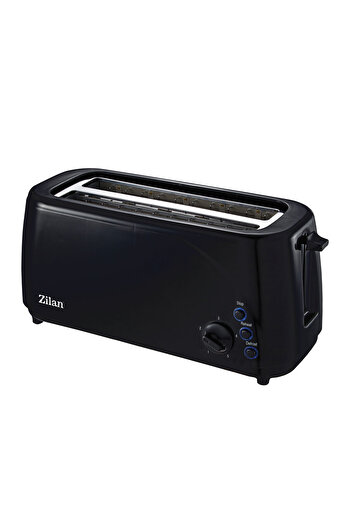 Zilan ZLN-2713 double toaster, Black, 1400W, 5 browning levels and multiple functions