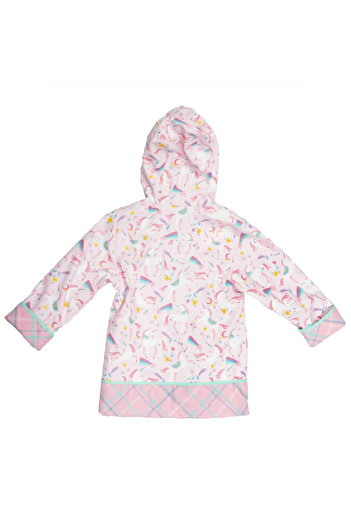 Stephen Joseph Girl's Unicorn Raincoat