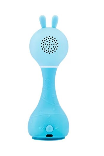 Alilo Smarty interactive baby bunny, Alilo, blue, 10 cm