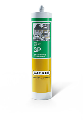 Wacker GP Silicone Wacker– Gray Universal Sealant 280ml