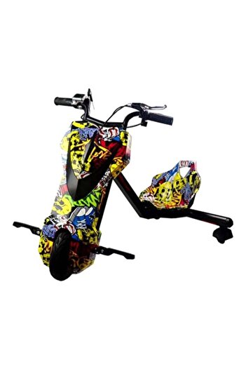Generic Cool Baby Electric Drifting Scooter with 3 Wheels 70x55x21cm
