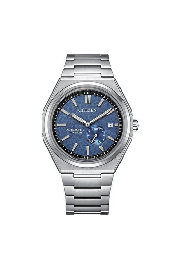 Citizen Zenshin Super Titanium Small Seconds Nj0180-80L Wristwatch |   Automatic Mechanism