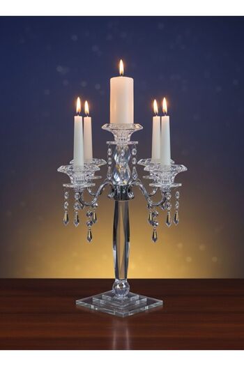 seasons box Crystal candlestick