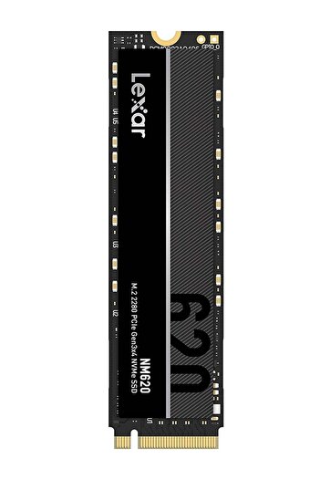 Lexar NM620 SSD, M.2 2280 PCIe Gen3x4 NVMe 1.4 Internal SSD, Up To 3500 MB/s Read, 3000 MB/s Write,