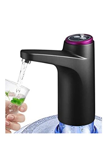 Generic Universal Water Bottle Pump Automatic Drinking Water Pump Double Button Portable Water Dispenser