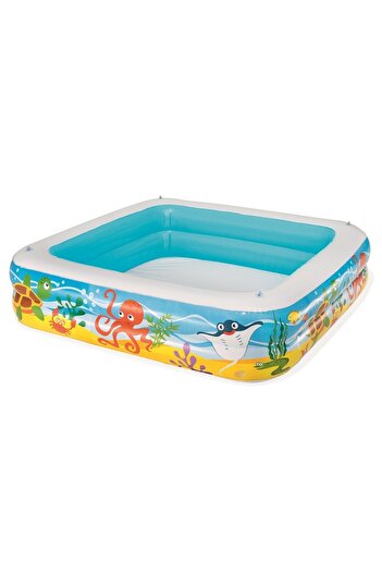 Other Children's pool with roof 140 x 140 x 114 cm Bestway 52192