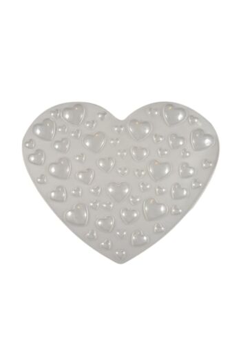 Outlook Design Shower mat, Valentino, 570x450 mm, White