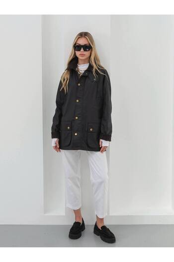 ossons Special Equivalent Parka Jacket Special Waxed Fabric