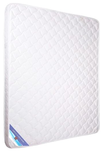 AWF AL WADI FURNITURE Sleep EZ King Size Ortho Medical Mattress With Reversible use option, White - 180X210x10cm