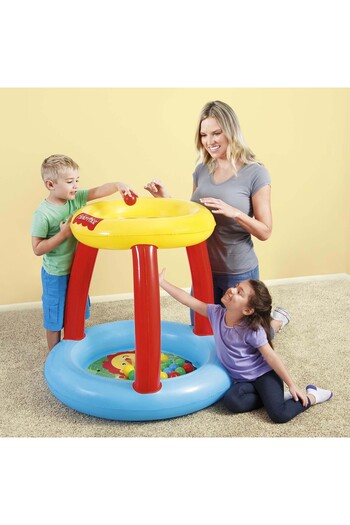 Other Fisher Price Playpen + Bestway Balls 93541