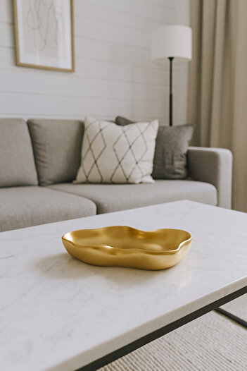 Elada Beton Decorative Irregular Bowl Plate Nordic Style Plate, Pinterest Plate Bowl
