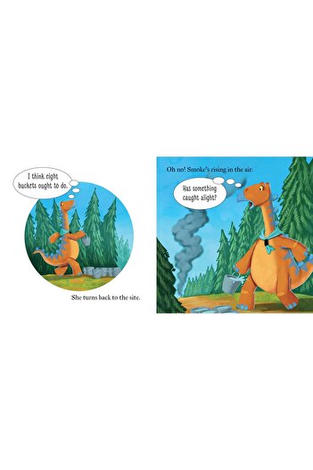 Usborne The Dinosaur Who Asked 'What for?'