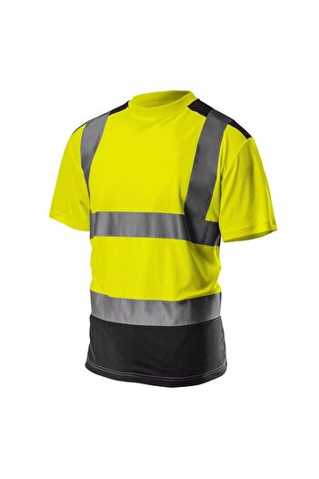 NEO Work T-shirt, reflective, yellow, Visibility model, size M/50