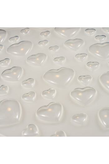 Outlook Design Shower mat, Valentino, 570x450 mm, White