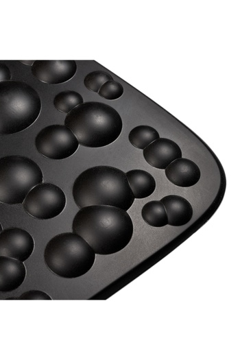 Outlook Design Bath mat, Shiatsu, 570x450 mm, Black