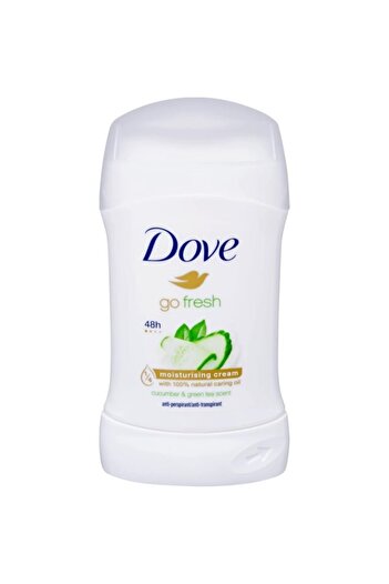 Dove Go Fresh Cucumber – Antiperspirant stick for women, 48 h, 40 ml