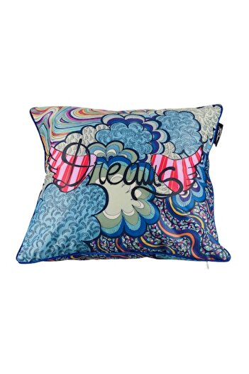 Complicat Rau Decorative pillow, Dreams, polyester, printed by direct sublimation, 43x43