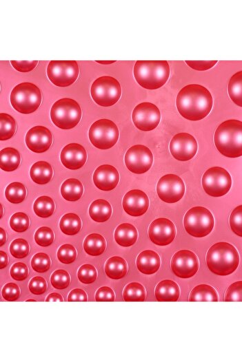 Outlook Design Shower mat, Tropical, Outlook Design, 570x450 mm, Red