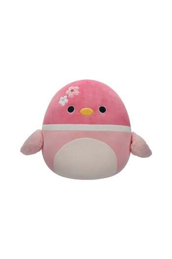 Squishmallows 12 inch Medium Plush Sonja Pink Mallard Duck with Sakura Flowers Officially Licensed K