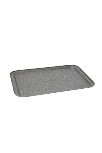 Generic Neoflam Marble Granite Rectangular Baking Tray, 28Ã—42 Cm Grey, Grey Marble, Cb00565M