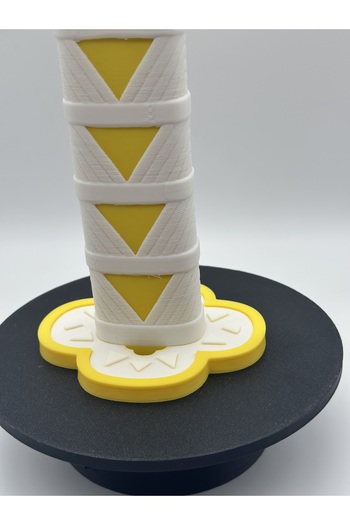 DorukForm Zenitsu Katana-Sword- Demon Slayer 3D Printing