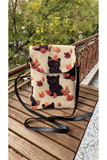 TALKING DREAMS Black Cat Cover Book Case