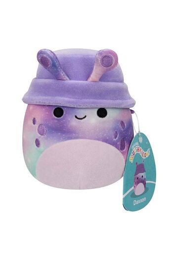 Squishmallows Daxxon The Purple Alien W Bucket Hat