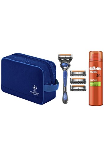 Gillette ProGlide Champions League Special Edition gift set for men