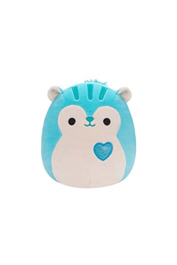 Squishmallows 7.5 inch Santiago the Squirrel, Officially Licensed Kellytoy Plush Toy, Colorful Soft