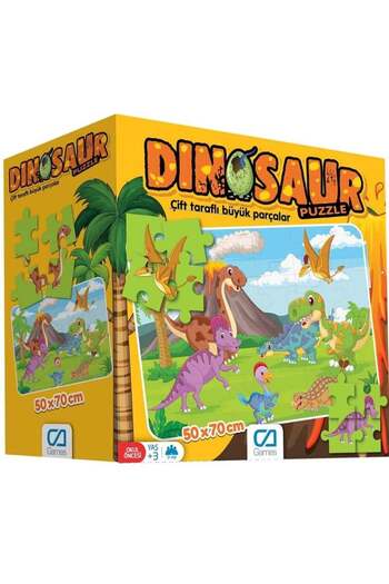 Budi Games Dinosaurs Puzzle 24 Pieces 5139