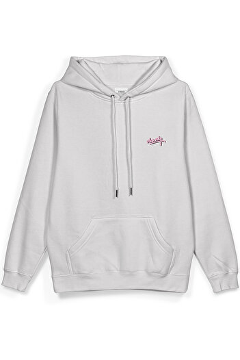 Overoz Gta Vice City Back Printed Hooded Oversize Sweatshirt Ecru Hoodie H1314