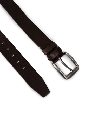 Deery Genuine Leather Brown Men's Belt