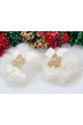İnDerin Baby & Kids Plush Buckle Set