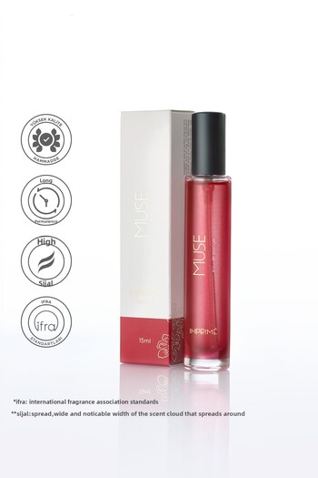 Imprime Muse Edp 15 ml Travel Size Women's Perfume |   Floral, Fruity |   Currant, Lavender, Musk, Amber
