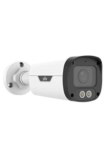Uniview ColorHunter - Cameră IP 4 MP, obiectiv 2.8mm F1.0, WL 30M, microfon integrat - IPC2314LE-ADF28KM-WL