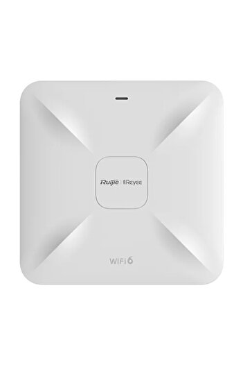 Ruijie Networks Access Point Wireless AX1800 Dual-Band, Wi-Fi 6, 2x RJ45, PoE IN, Cloud Man - Ruijie RG-RAP2260(G)